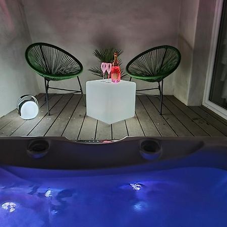 L'Acqua Dolce - La Rochelle - Ile De Re - Jacuzzi Lägenhet Exteriör bild