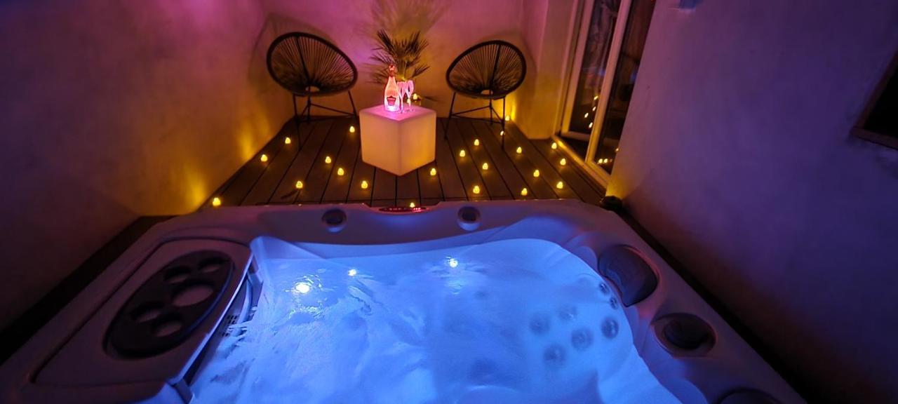 L'Acqua Dolce - La Rochelle - Ile De Re - Jacuzzi Lägenhet Exteriör bild